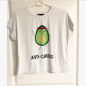 SHEIN “Avo-Cardio” T-shirt
